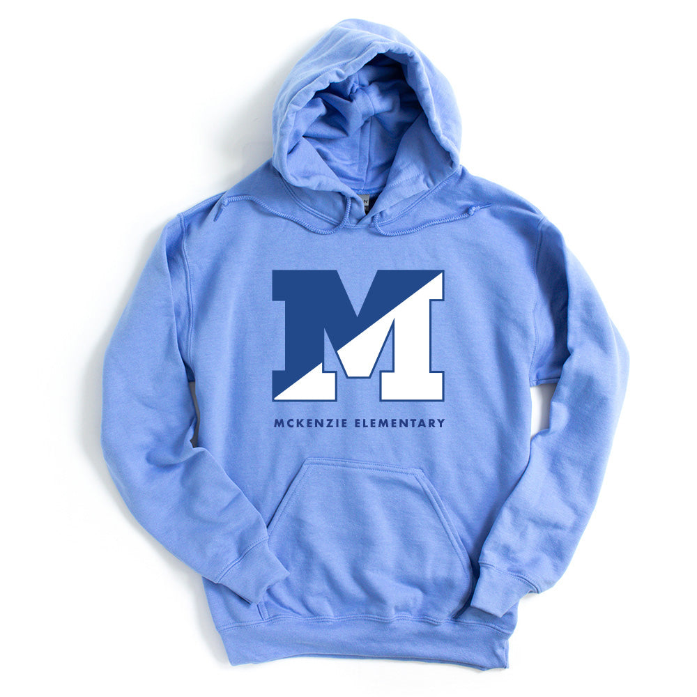 Split M ~ Hoodie ~ McKenzie Elementary School