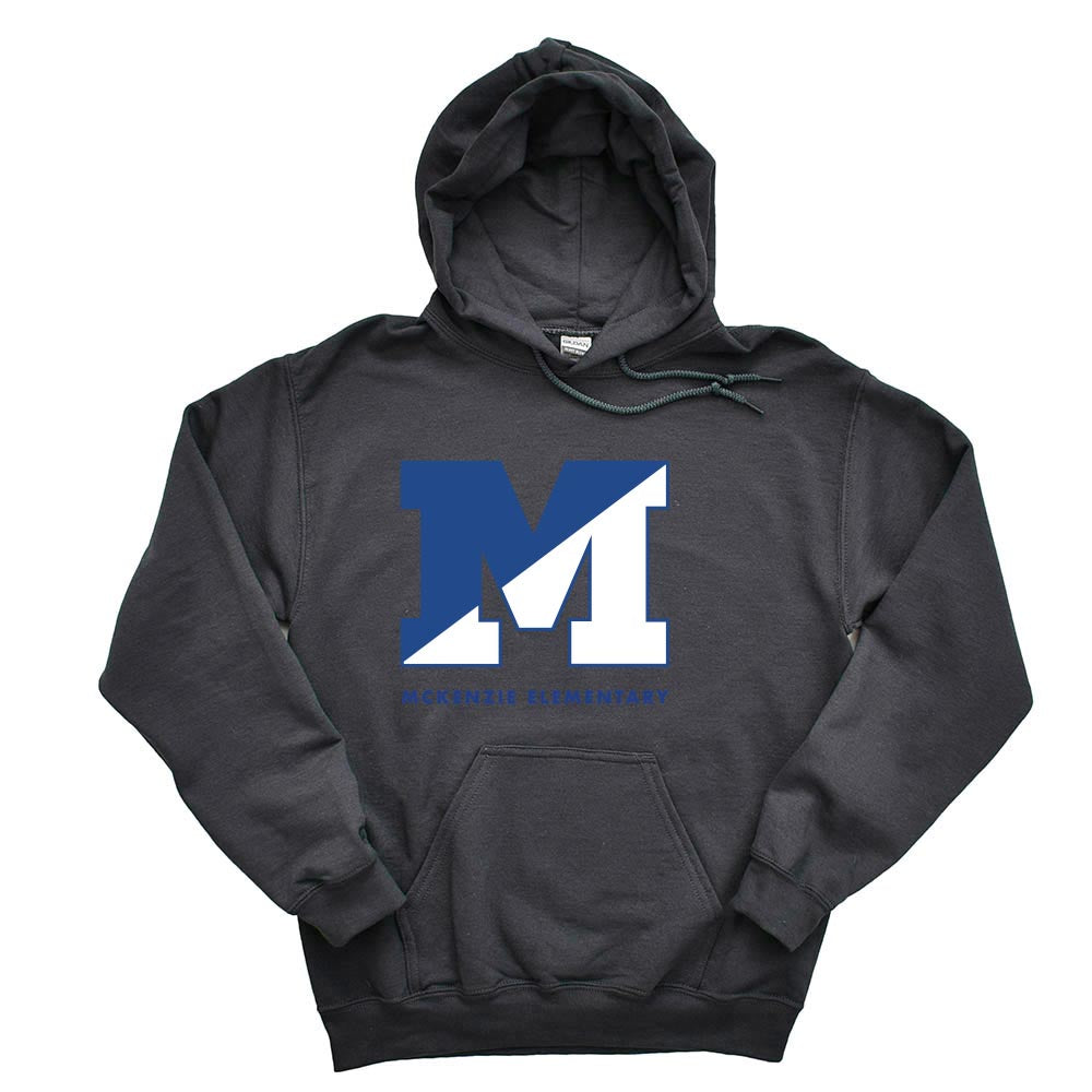 Split M ~ Hoodie ~ McKenzie Elementary School