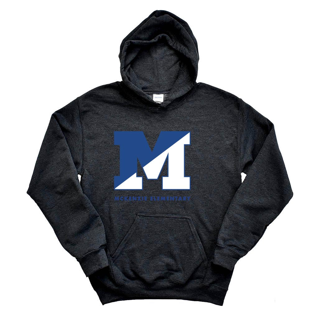 Split M ~ Hoodie ~ McKenzie Elementary School
