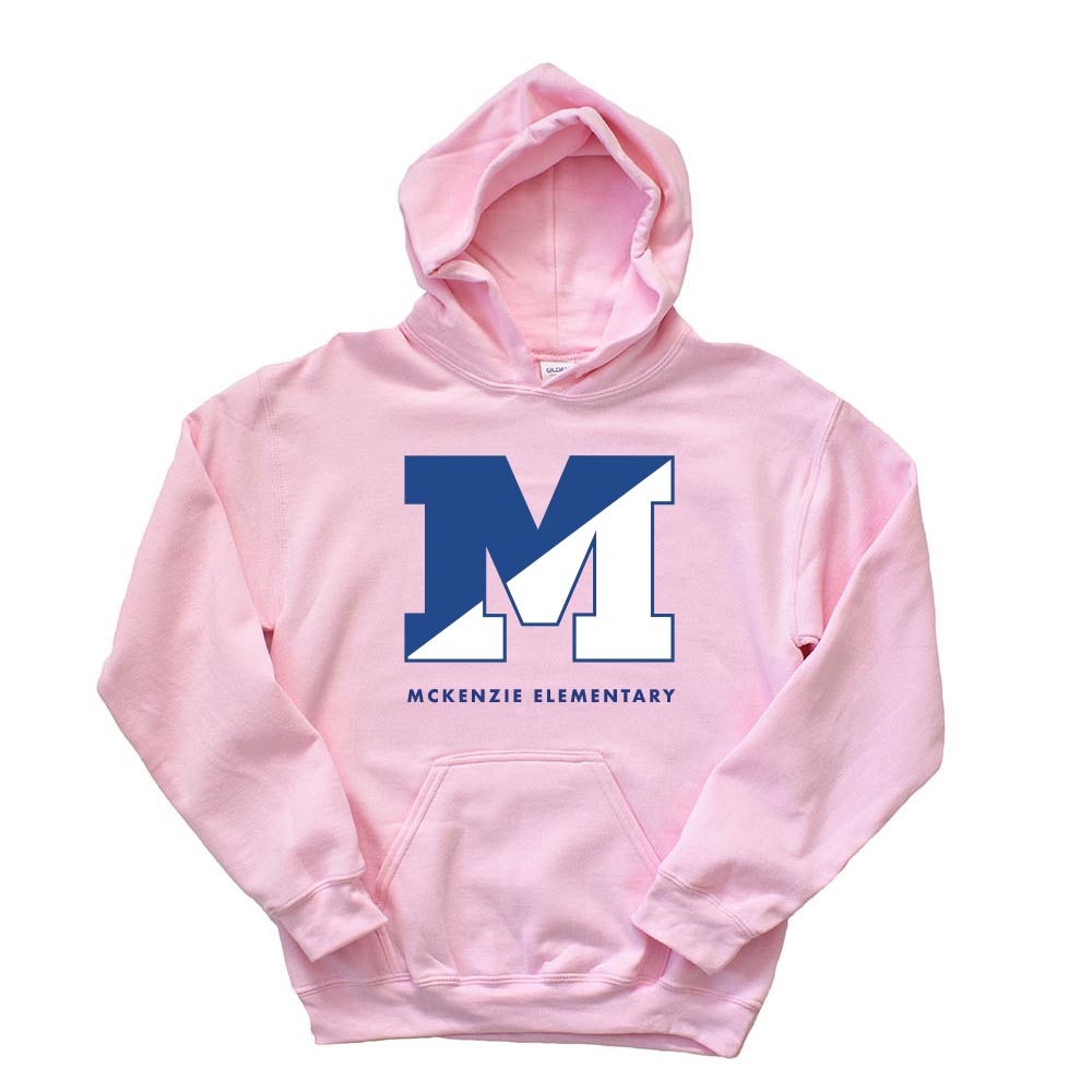 Split M ~ Hoodie ~ McKenzie Elementary School