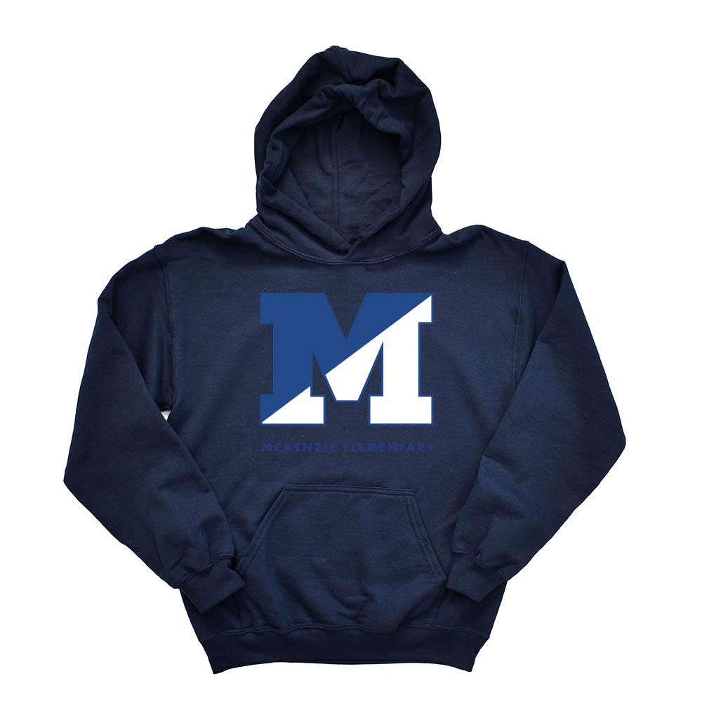 Split M ~ Hoodie ~ McKenzie Elementary School