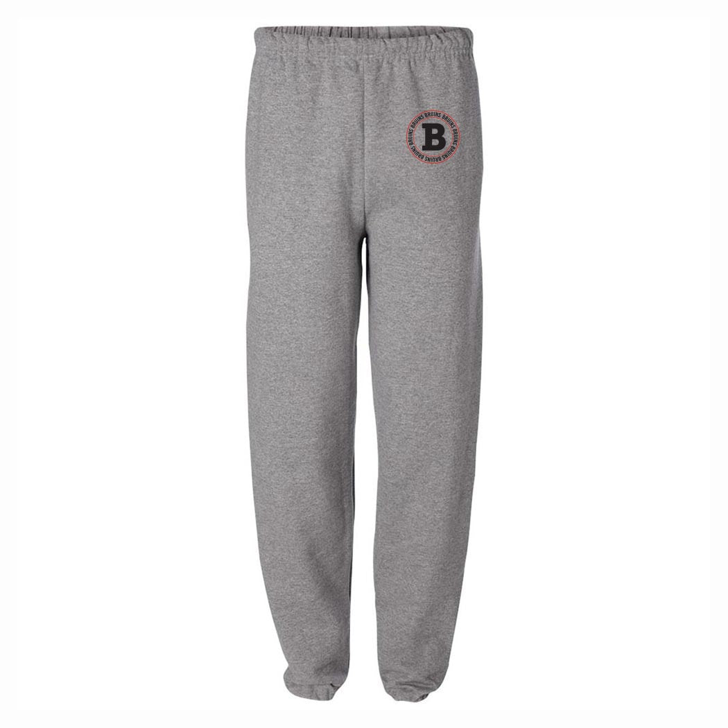 B Badge ~ Sweatpants ~ St. Robert Bellarmine School