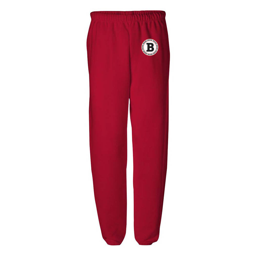 B Badge ~ Sweatpants ~ St. Robert Bellarmine Academy