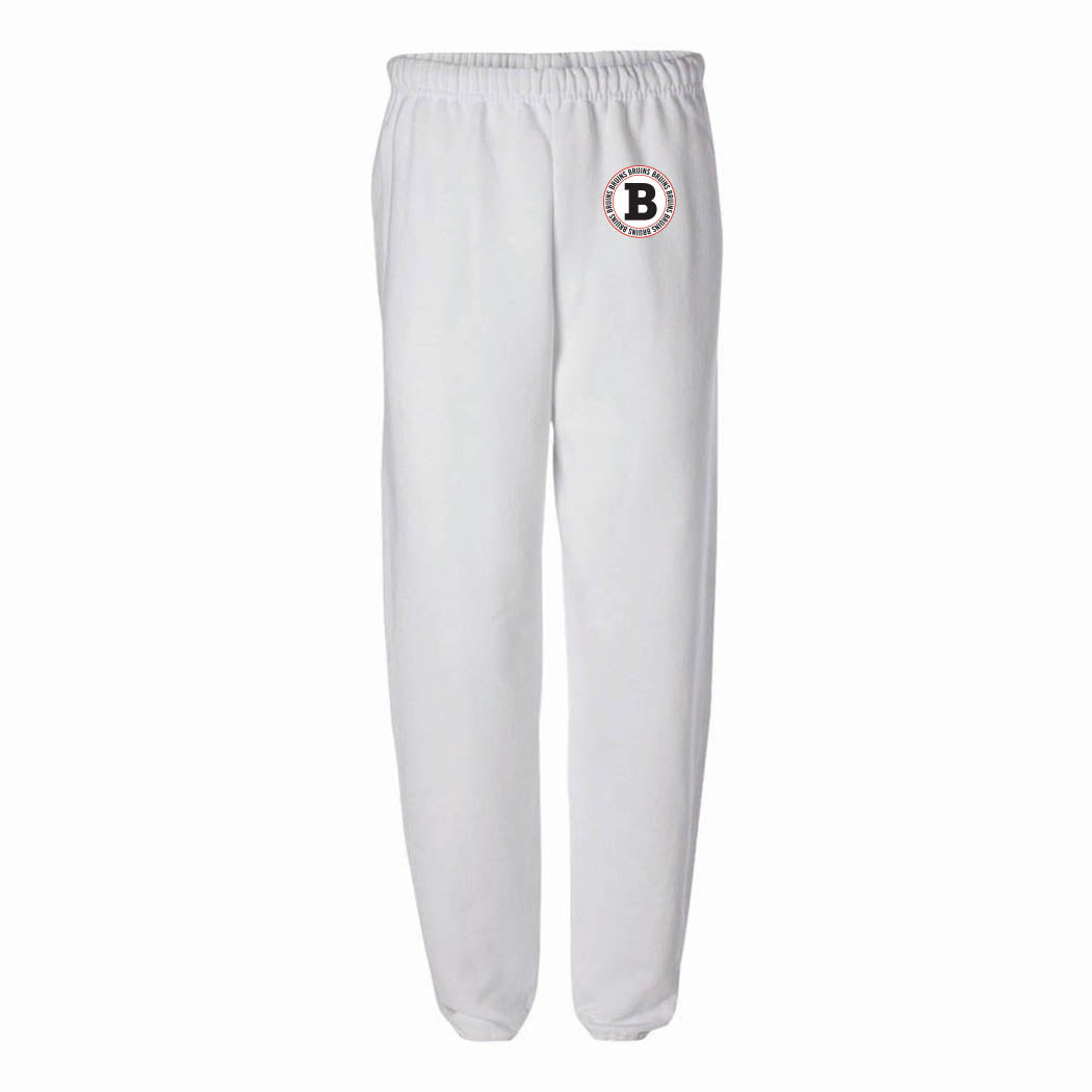 B Badge ~ Sweatpants ~ St. Robert Bellarmine Academy