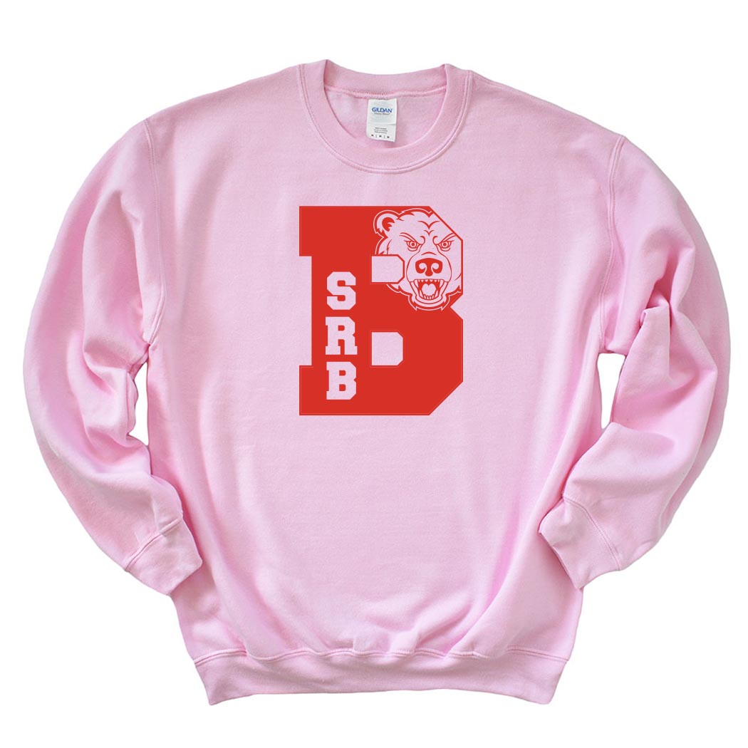 B Mascot ~ Sweatshirt ~ St. Robert Bellarmine School