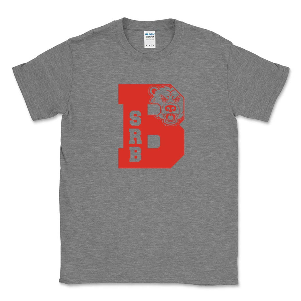 B Mascot ~ Cotton Tee ~ St. Robert Bellarmine Academy