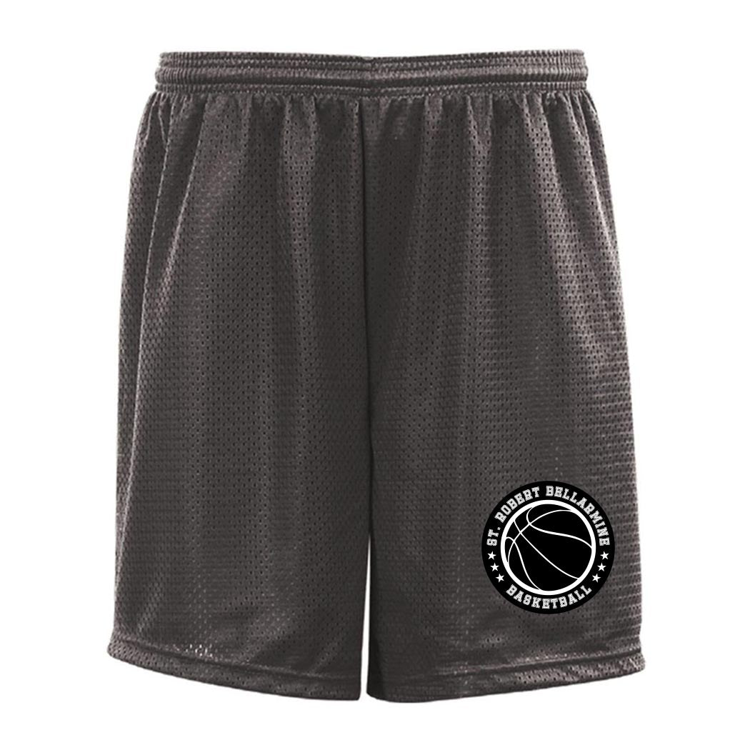 Basketball Badge ~ Mesh Shorts ~ St. Robert Bellarmine Academy