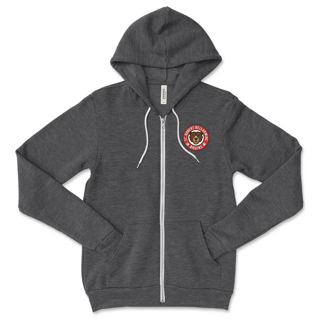 Logo ~ Zip Hoodie ~ St. Robert Bellarmine School