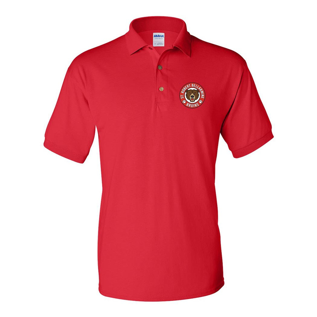 Logo ~ 50/50 Polo ~ St. Robert Bellarmine School