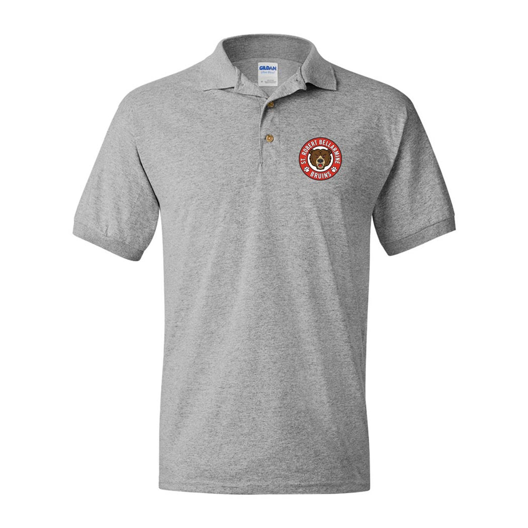 Logo ~ 50/50 Polo ~ St. Robert Bellarmine School