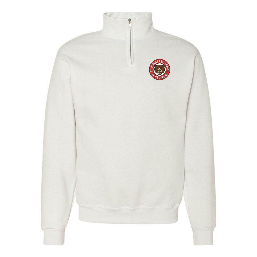 Logo ~ Quarter Zip Sweatshirt ~ St. Robert Bellarmine School