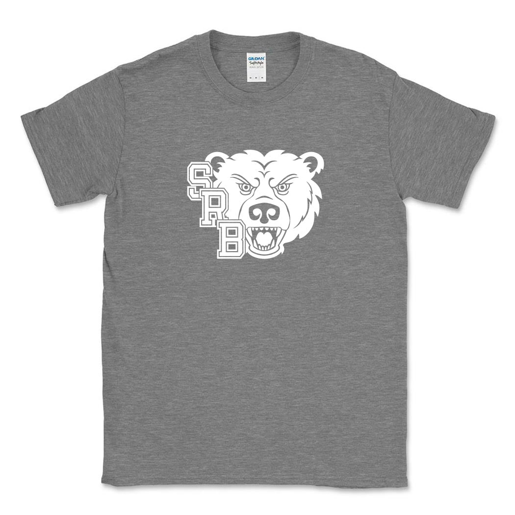 SRB Mascot ~ Cotton T-Shirt ~ St. Robert Bellarmine School