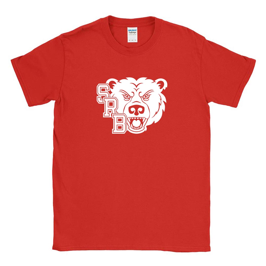 SRB Mascot ~ Cotton T-Shirt ~ St. Robert Bellarmine School