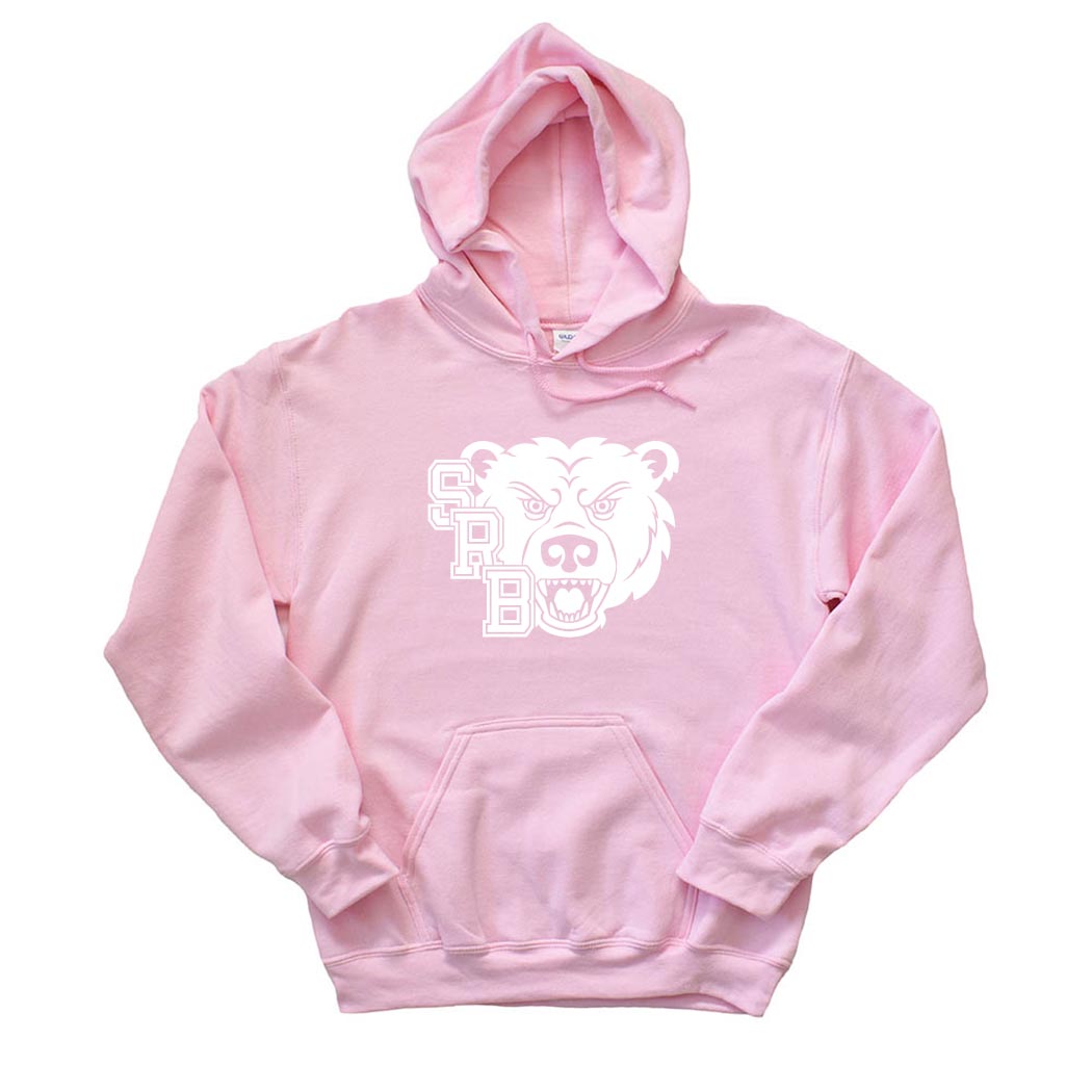 SRB Mascot ~ Hoodie ~ St. Robert Bellarmine School