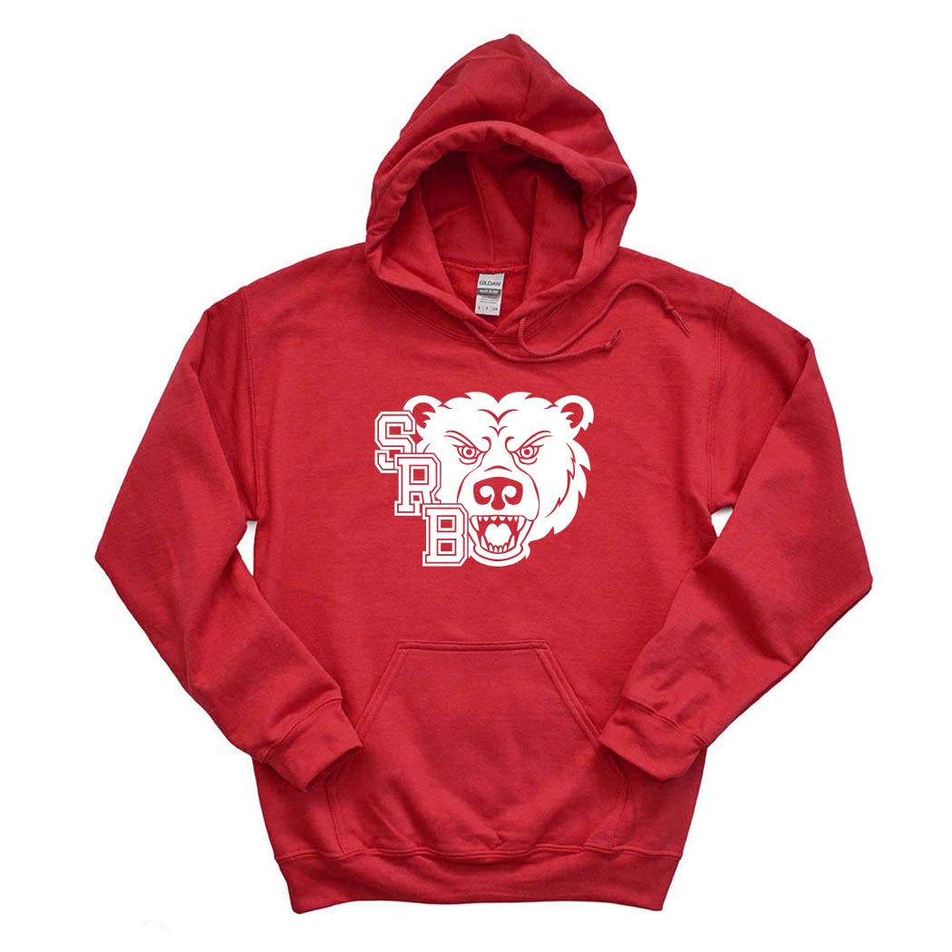 SRB Mascot ~ Hoodie ~ St. Robert Bellarmine School