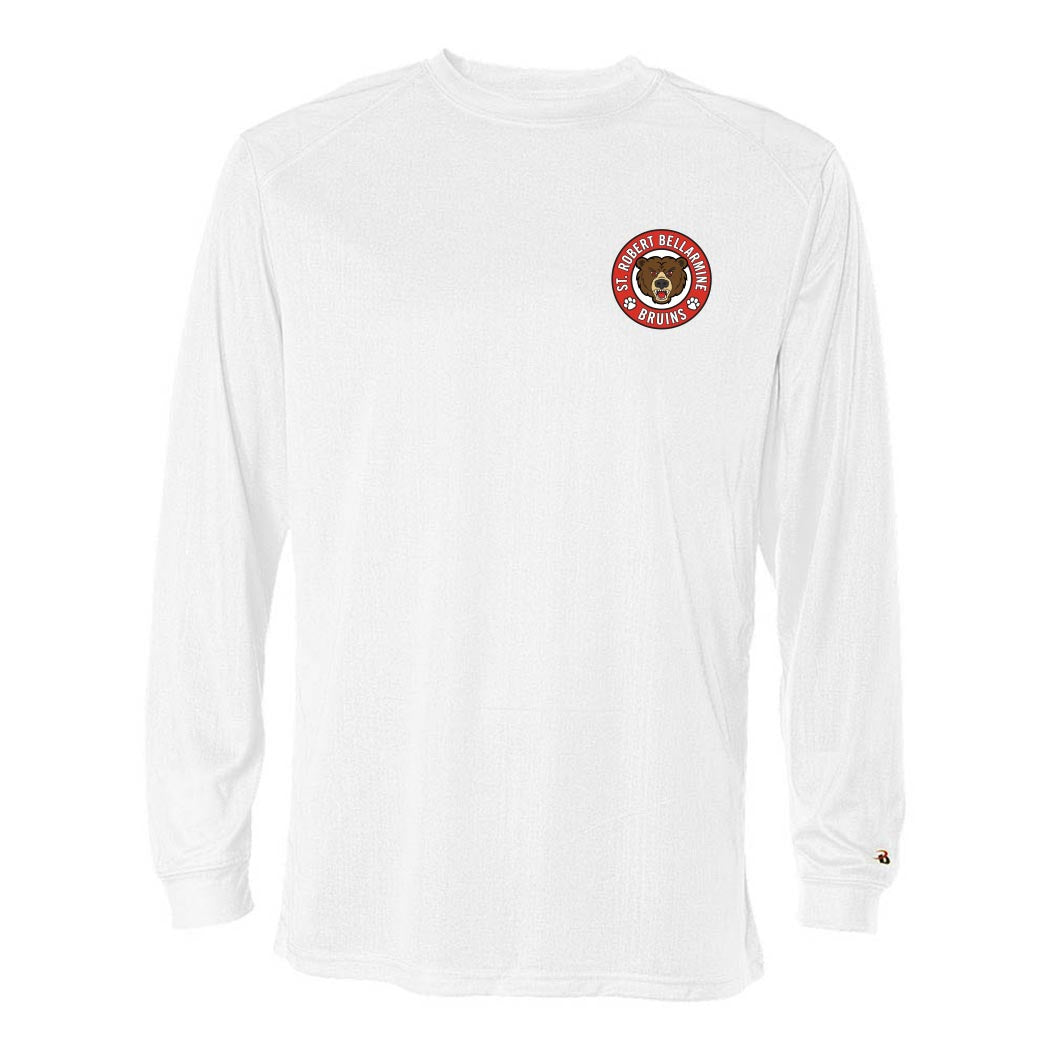 Logo ~ Long Sleeve Performance Tee ~ St. Robert Bellarmine Academy