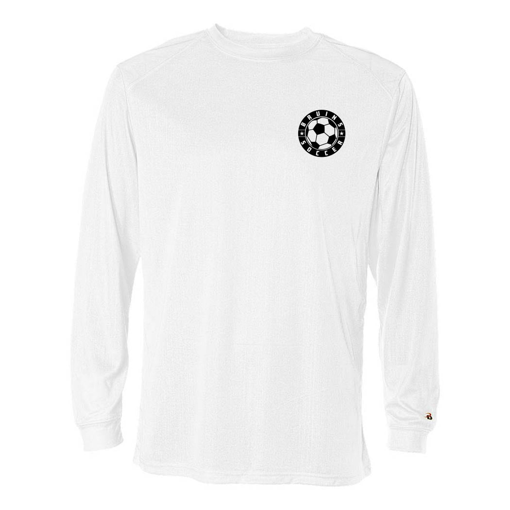 Soccer Badge ~ Long Sleeve Performance T-Shirt ~ St. Robert Bellarmine Academy