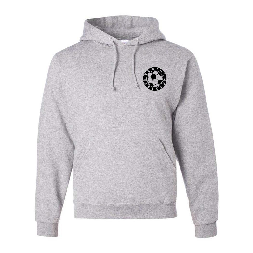 Soccer Badge ~ Hoodie ~ St. Robert Bellarmine School