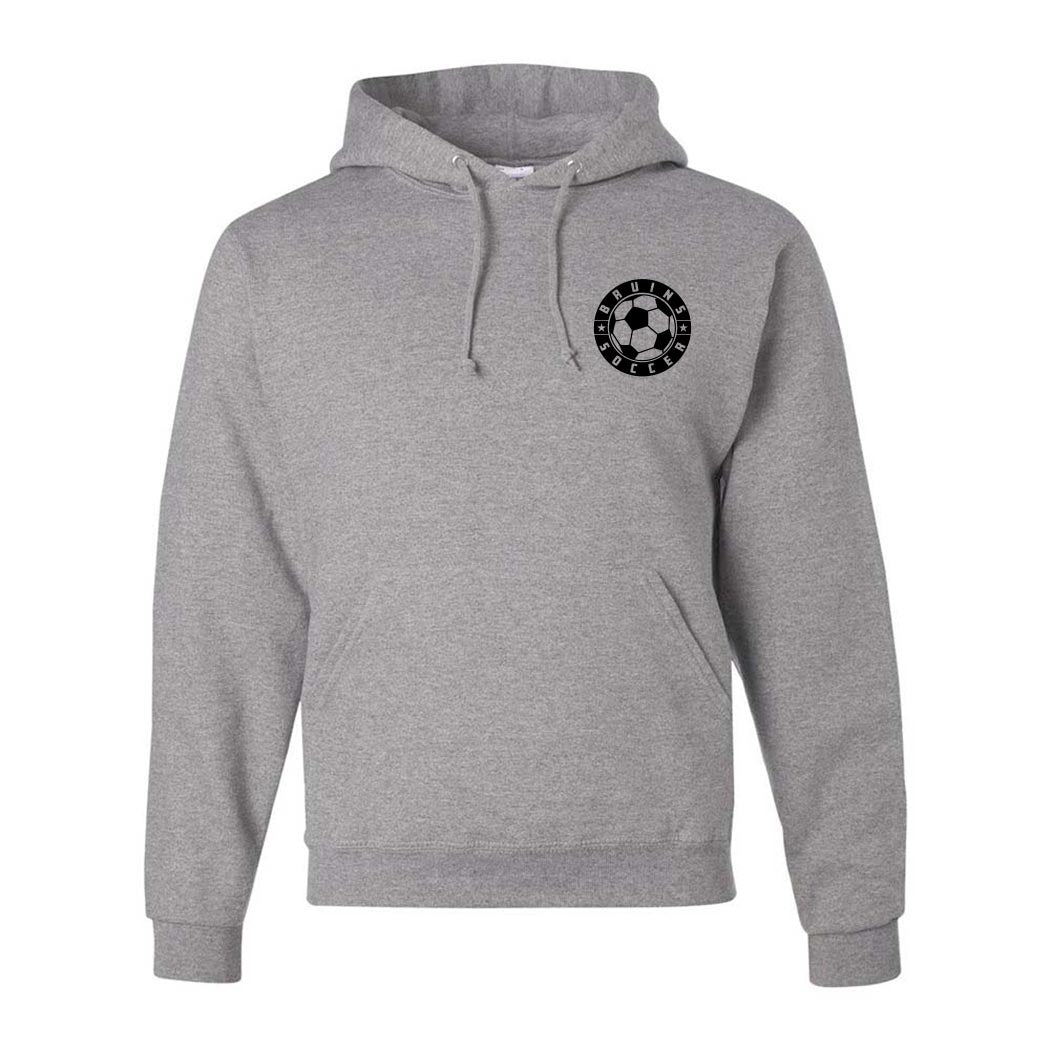 Soccer Badge ~ Hoodie ~ St. Robert Bellarmine School