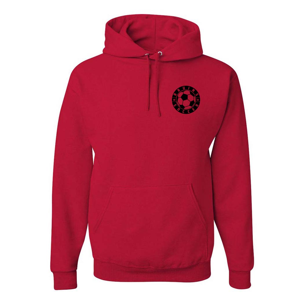 Soccer Badge ~ Hoodie ~ St. Robert Bellarmine School