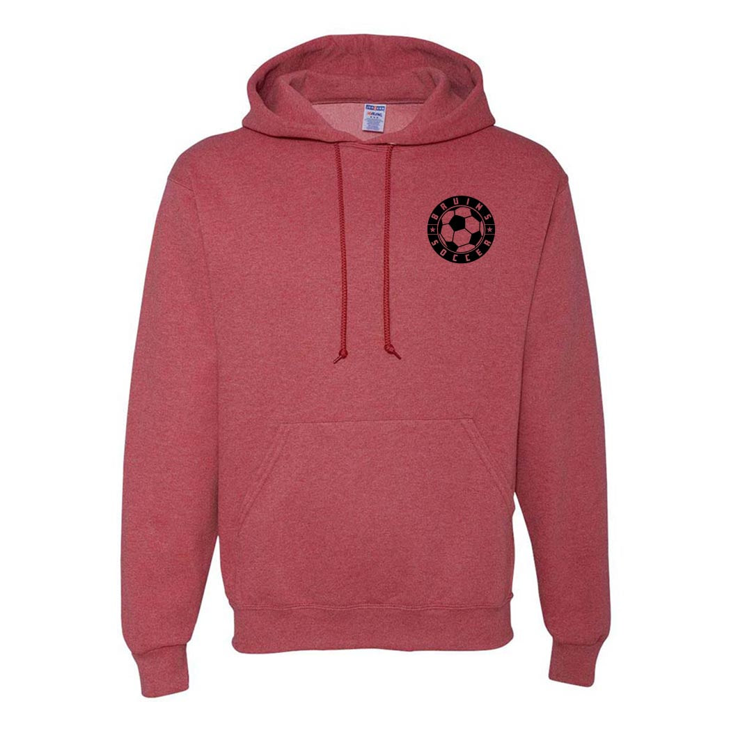 Soccer Badge ~ Hoodie ~ St. Robert Bellarmine School
