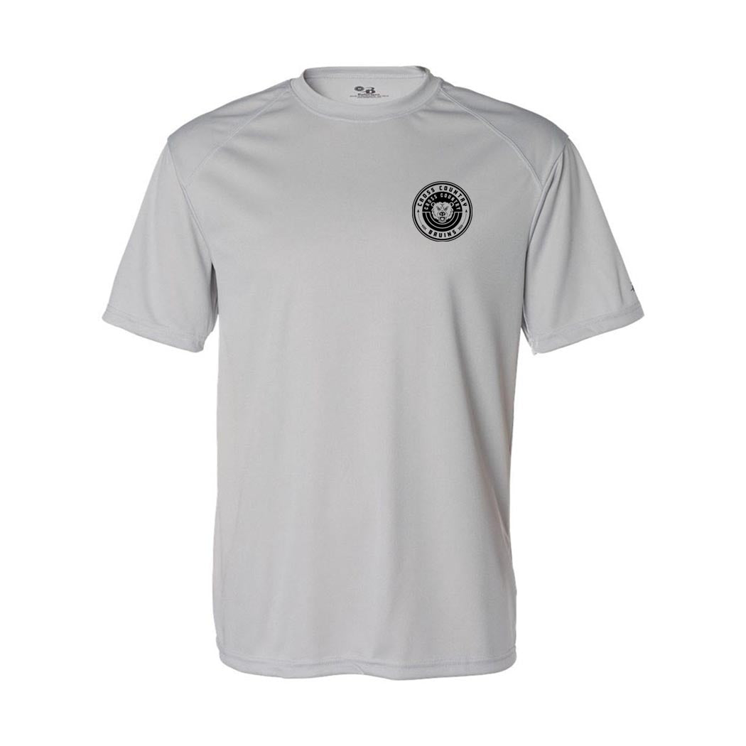Cross Country Badge ~ Performance T-Shirt ~ St. Robert Bellarmine School