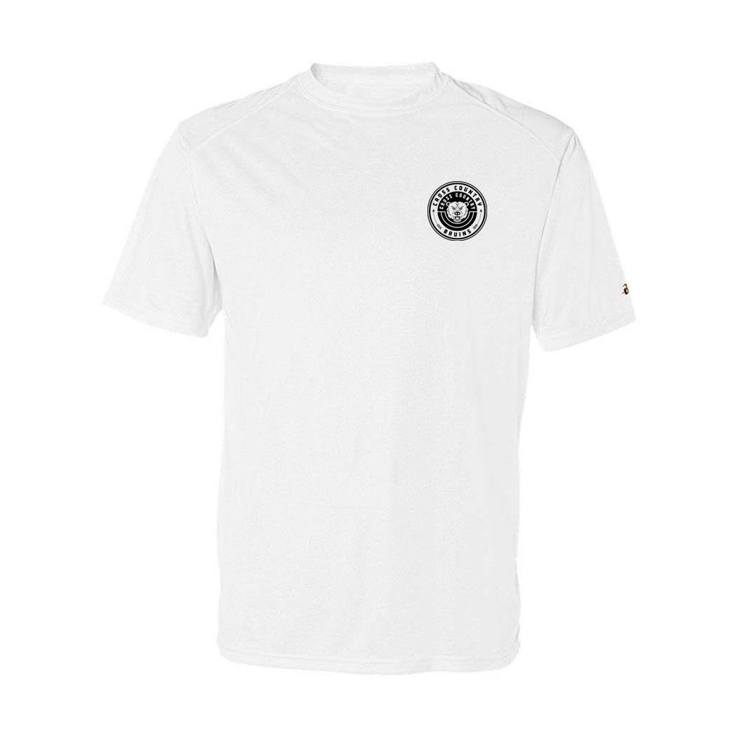 Cross Country Badge ~ Performance T-Shirt ~ St. Robert Bellarmine School