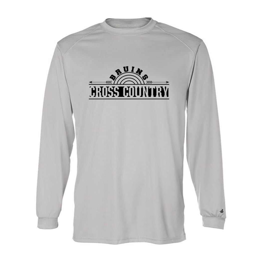 Cross Country ~ Long Sleeve Performance Tee ~ St. Robert Bellarmine Academy