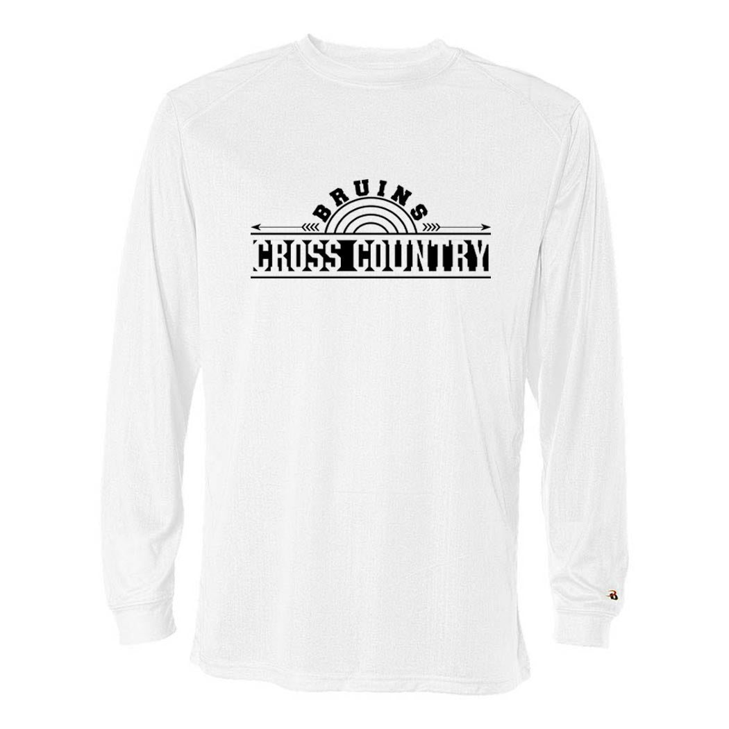 Cross Country ~ Long Sleeve Performance Tee ~ St. Robert Bellarmine Academy