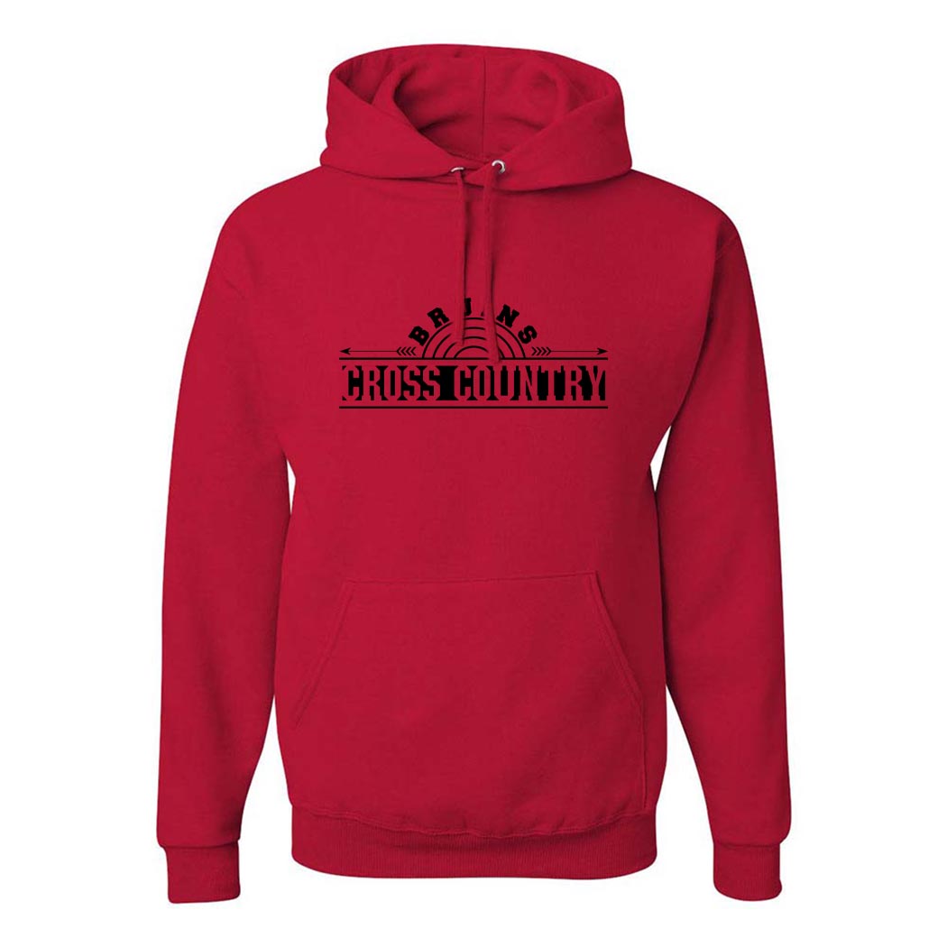 Cross Country ~ Hoodie ~ St. Robert Bellarmine School