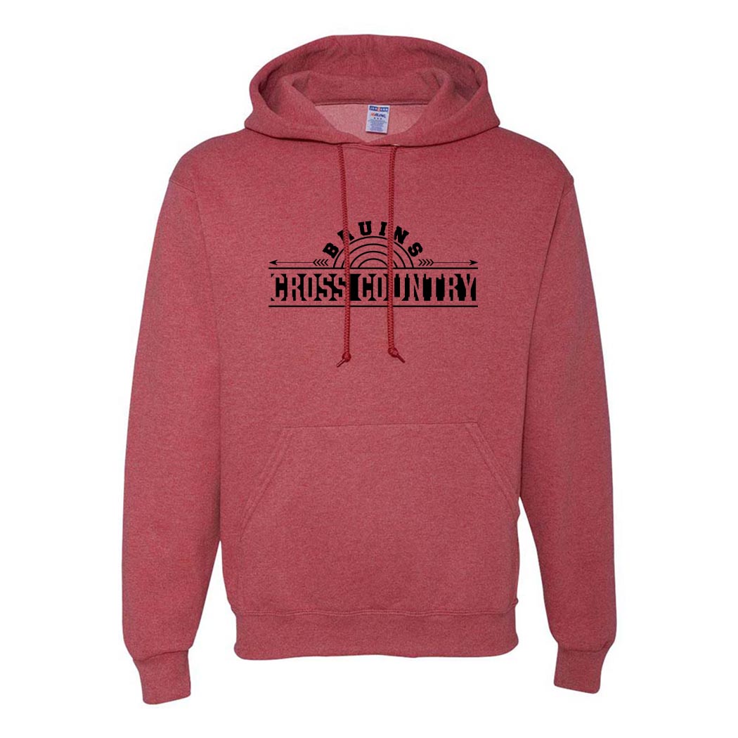 Cross Country ~ Hoodie ~ St. Robert Bellarmine School
