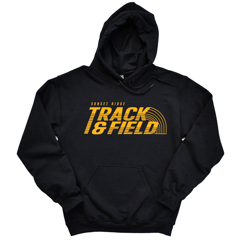 Track & Field ~ Hoodie ~ Sunset Ridge School