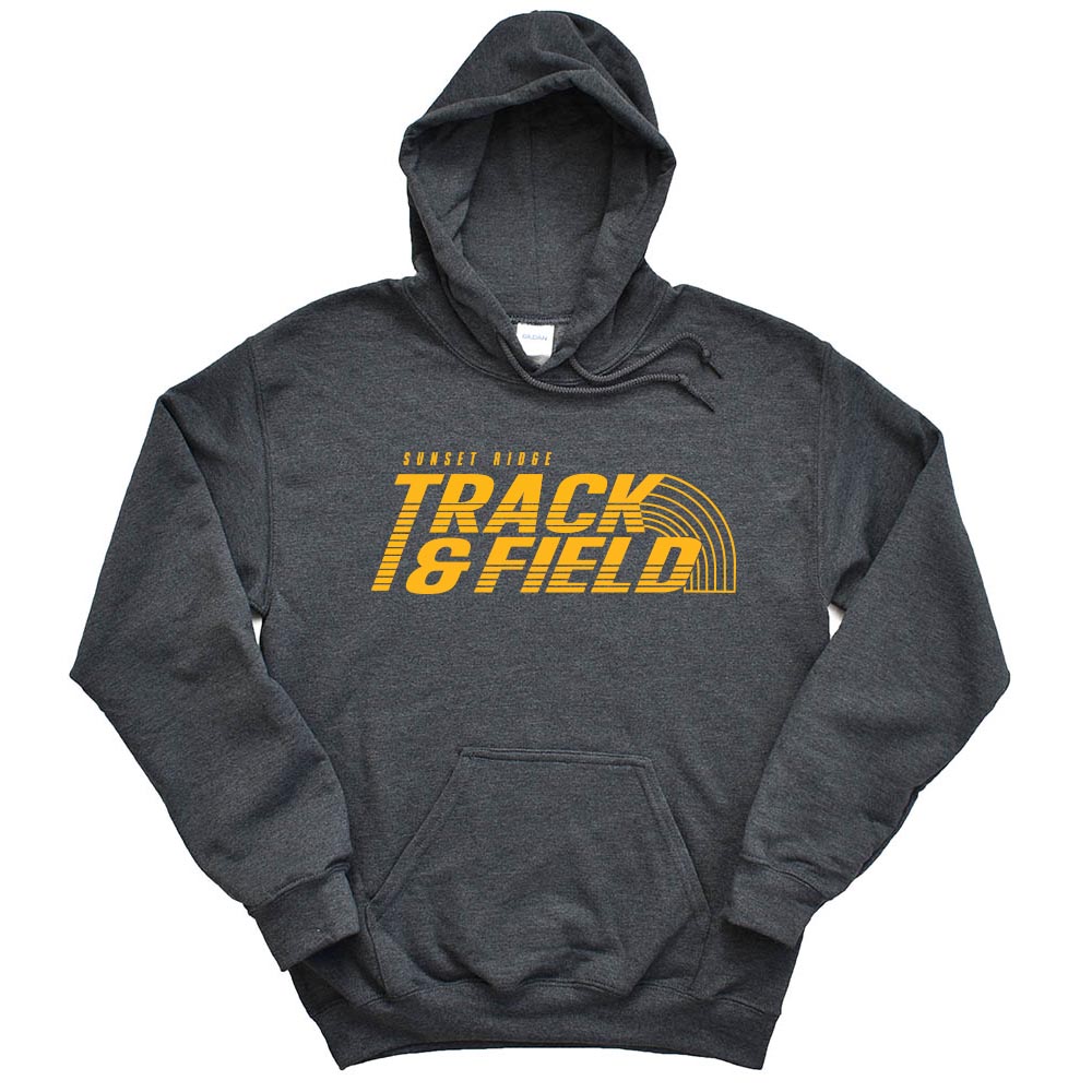 Track & Field ~ Hoodie ~ Sunset Ridge School