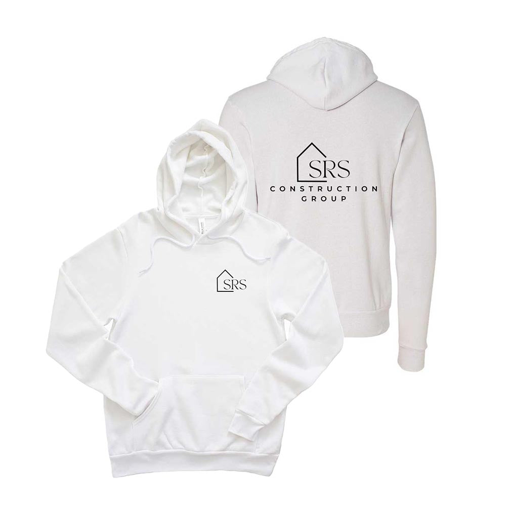LOGO HOODIE ~ SRS CONSTRUCTION ~ youth & adult ~ classic unisex fit