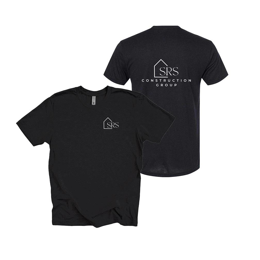 Logo ~ Heavy Cotton T-Shirt ~ SRS Construction