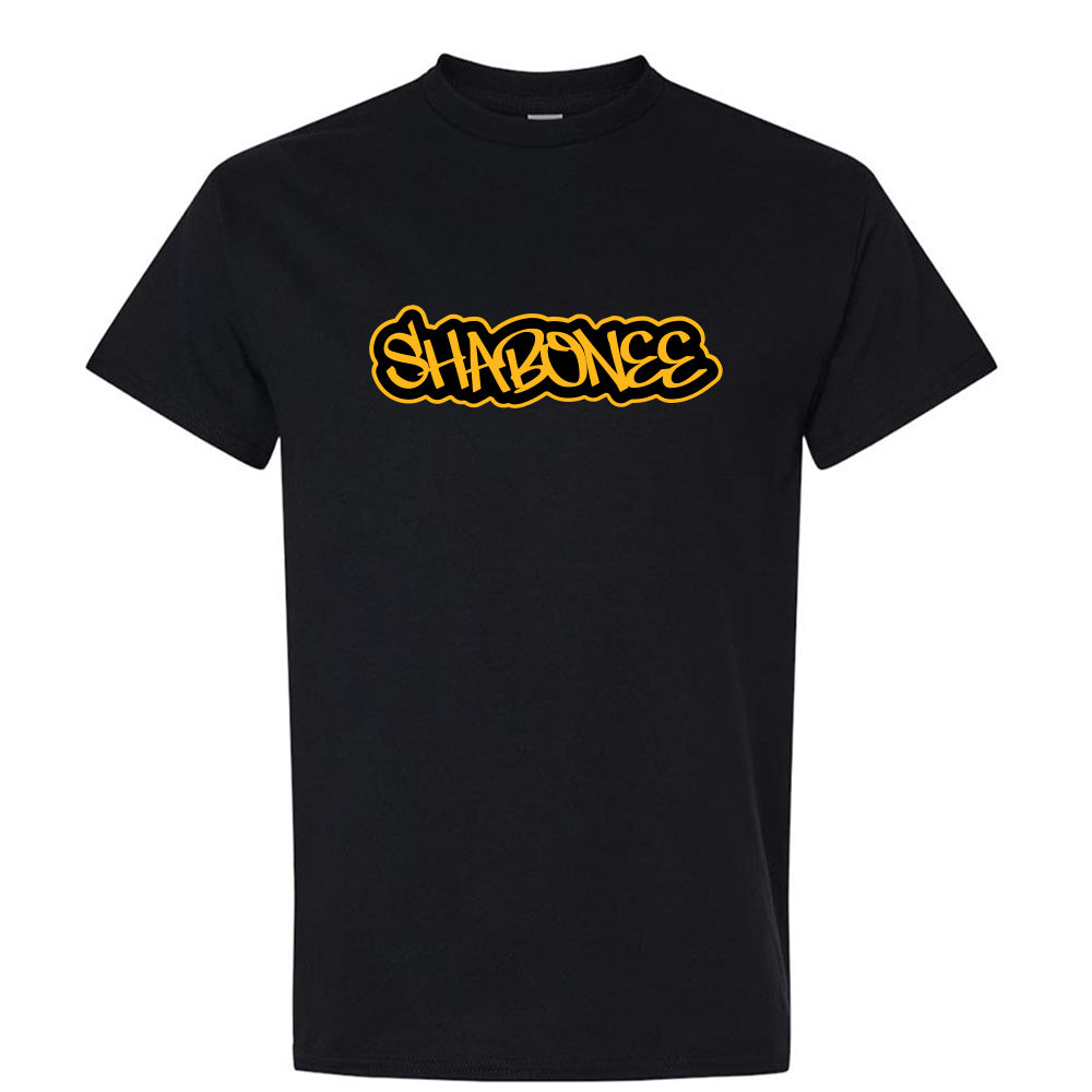 Graffiti Shabonee ~ Cotton T-Shirt ~ Shabonee Elementary School