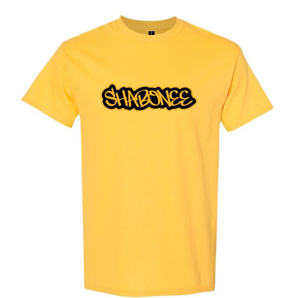 Graffiti Shabonee ~ Cotton T-Shirt ~ Shabonee Elementary School