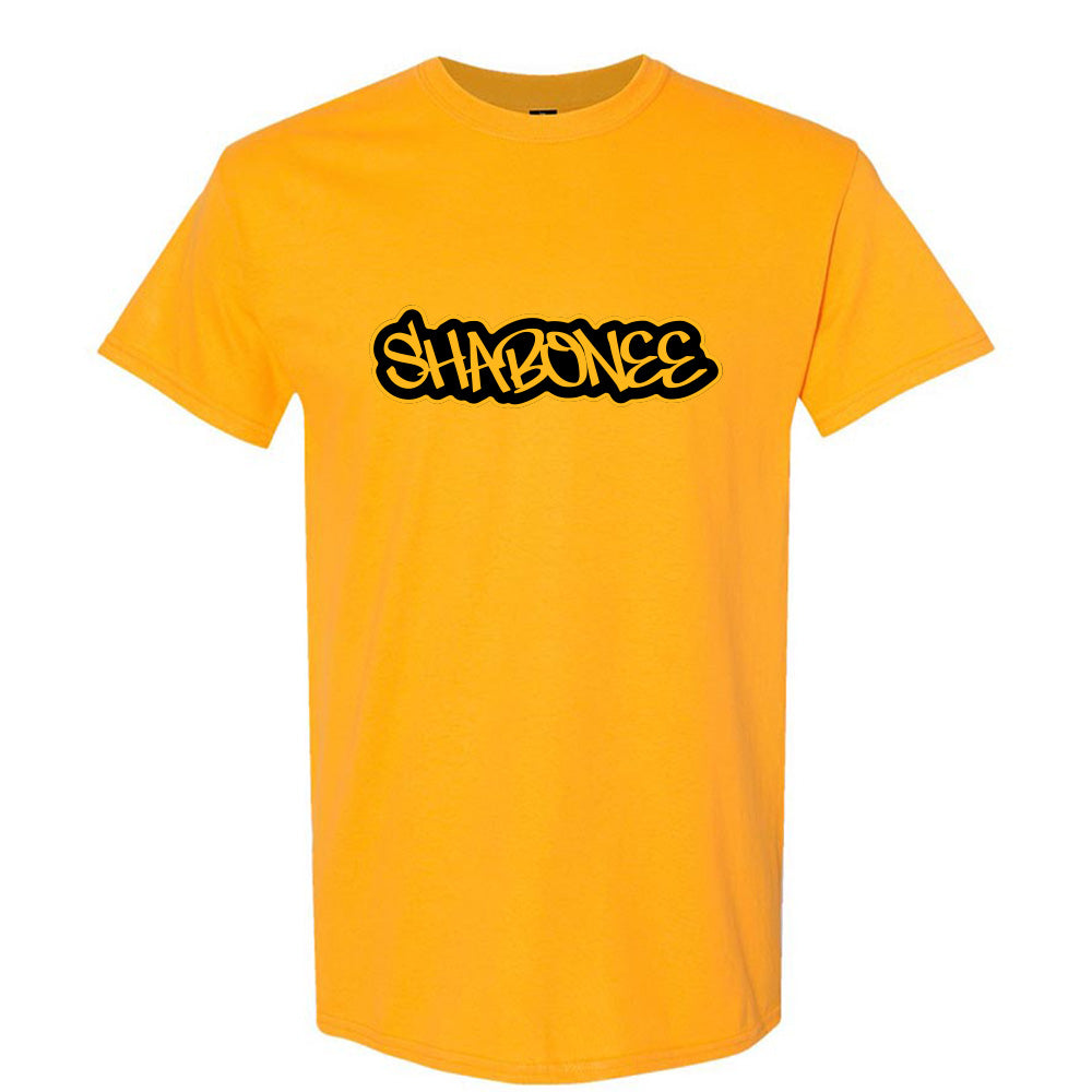 Graffiti Shabonee ~ Cotton T-Shirt ~ Shabonee Elementary School