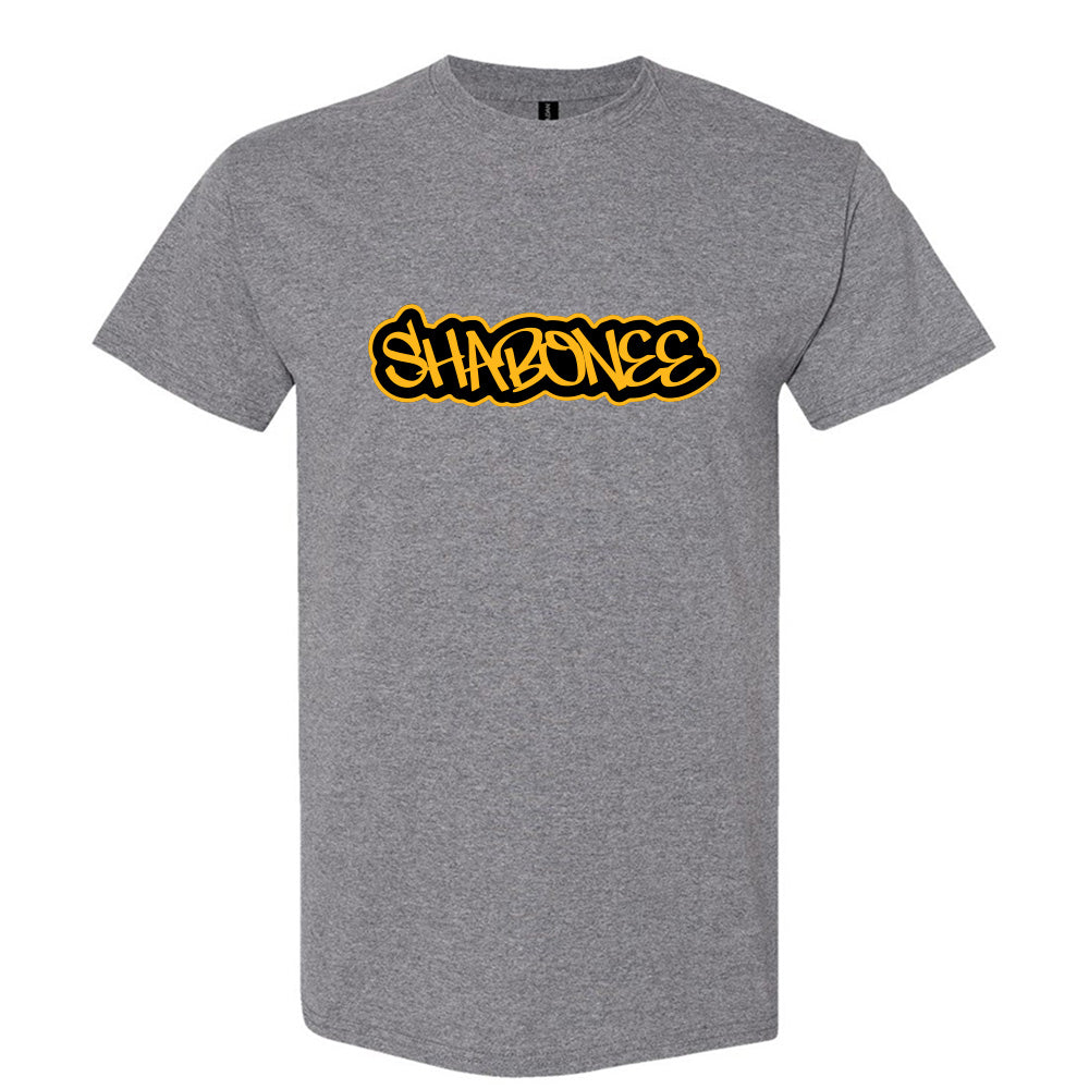 Graffiti Shabonee ~ Cotton T-Shirt ~ Shabonee Elementary School