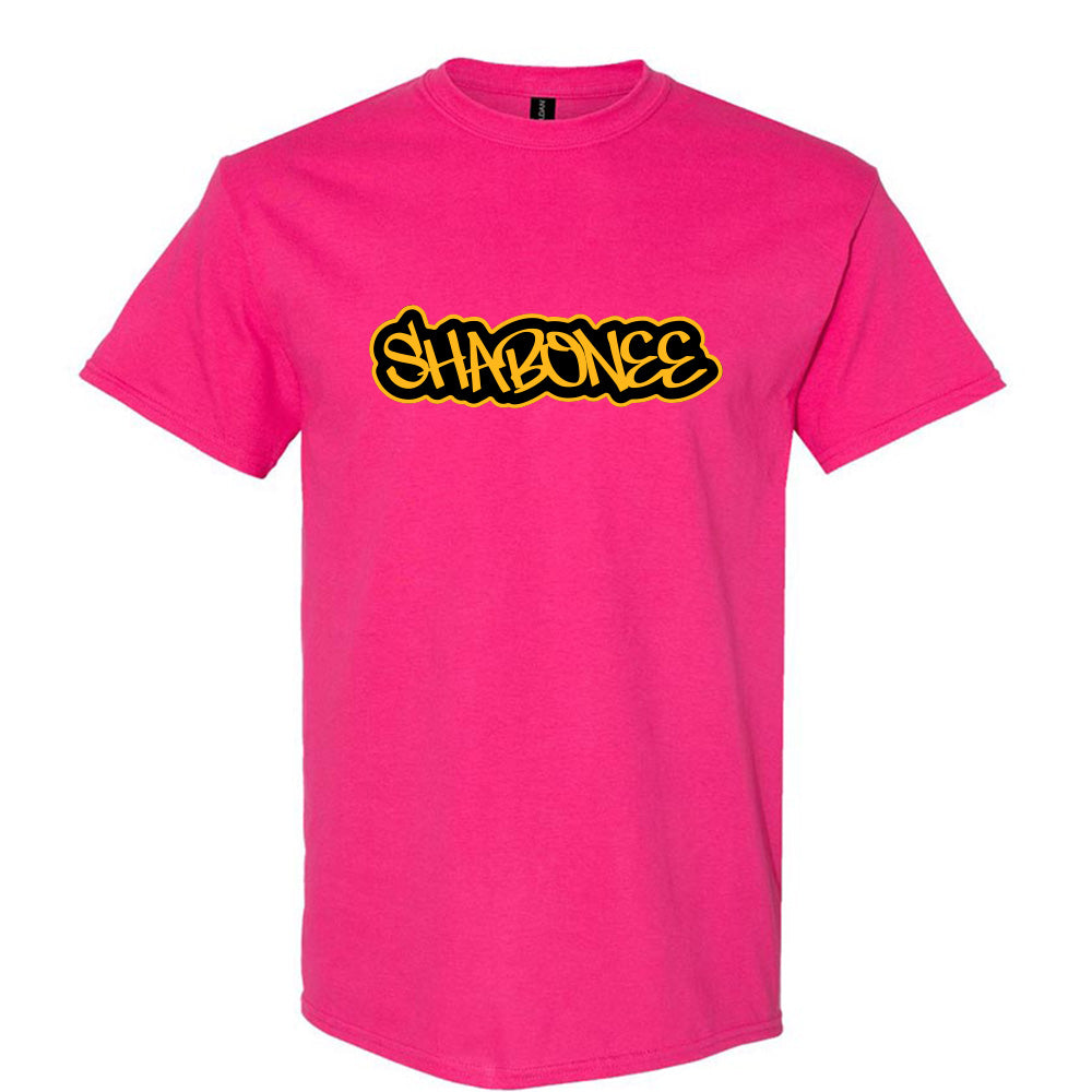 Graffiti Shabonee ~ Cotton T-Shirt ~ Shabonee Elementary School