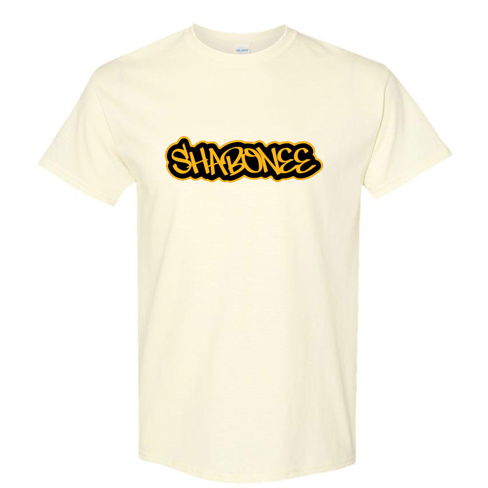 Graffiti Shabonee ~ Cotton T-Shirt ~ Shabonee Elementary School