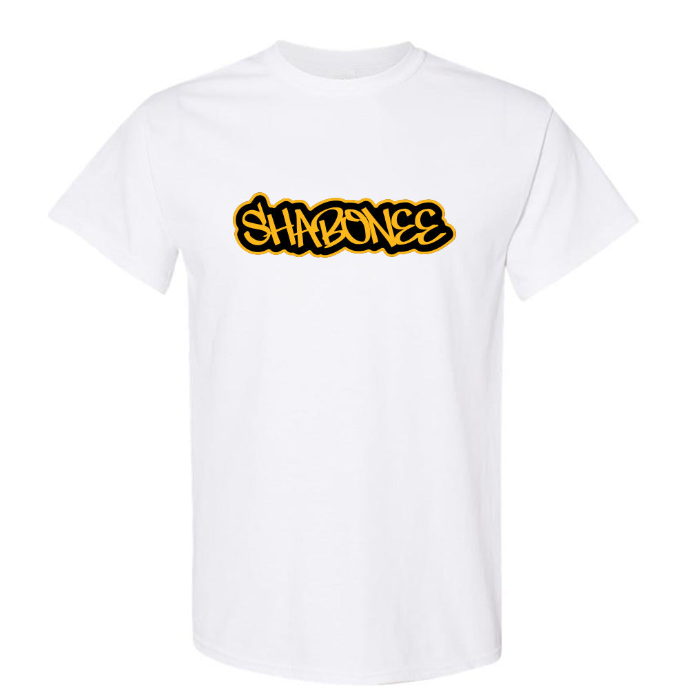 Graffiti Shabonee ~ Cotton T-Shirt ~ Shabonee Elementary School