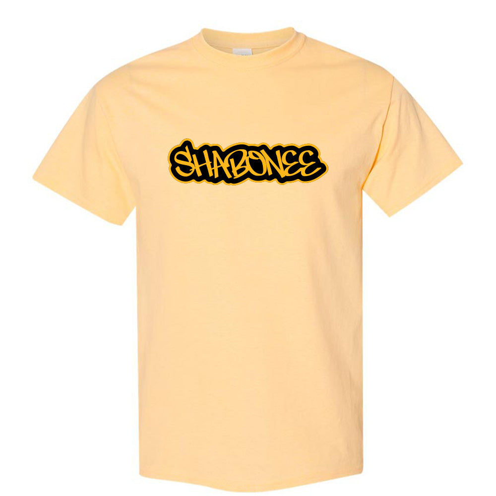 Graffiti Shabonee ~ Cotton T-Shirt ~ Shabonee Elementary School