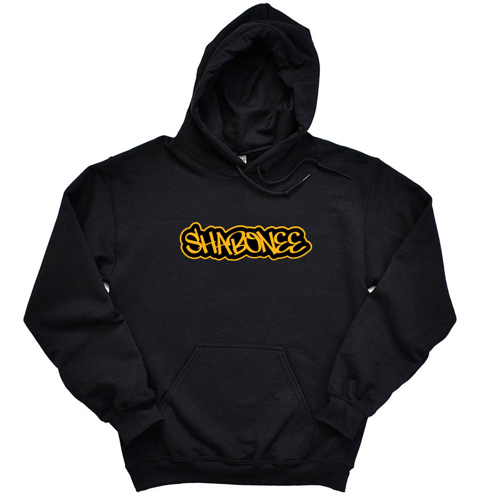 Graffiti Shabonee ~ Hoodie ~ Shabonee Elementary School