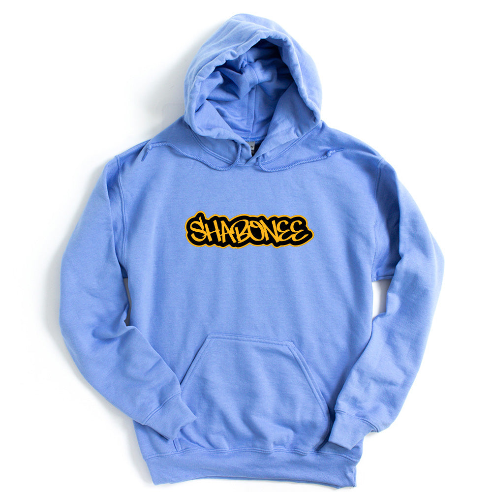 Graffiti Shabonee ~ Hoodie ~ Shabonee Elementary School