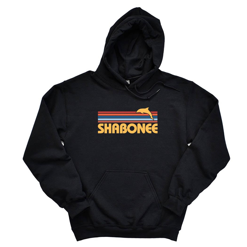 Sunset Stripes ~ Hoodie ~ Shabonee Elementary School