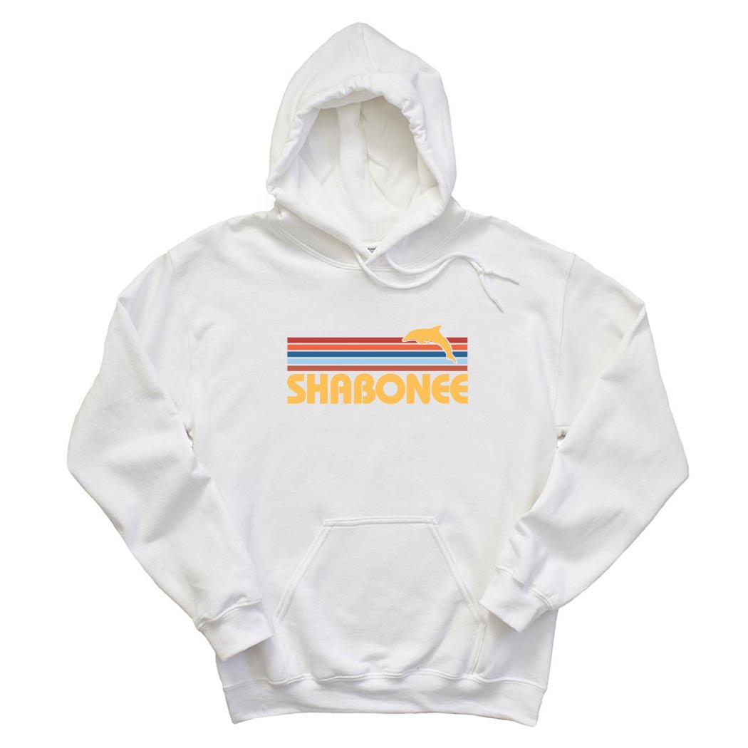 Sunset Stripes ~ Hoodie ~ Shabonee Elementary School