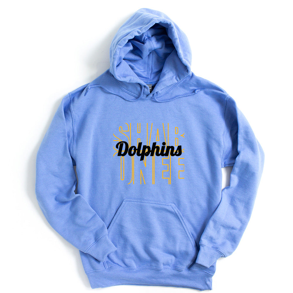 Shabonee Dolphins ~ Hoodie ~ Shabonee Elementary School