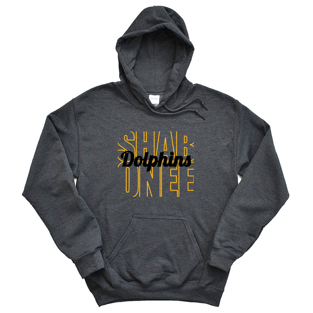 Shabonee Dolphins ~ Hoodie ~ Shabonee Elementary School