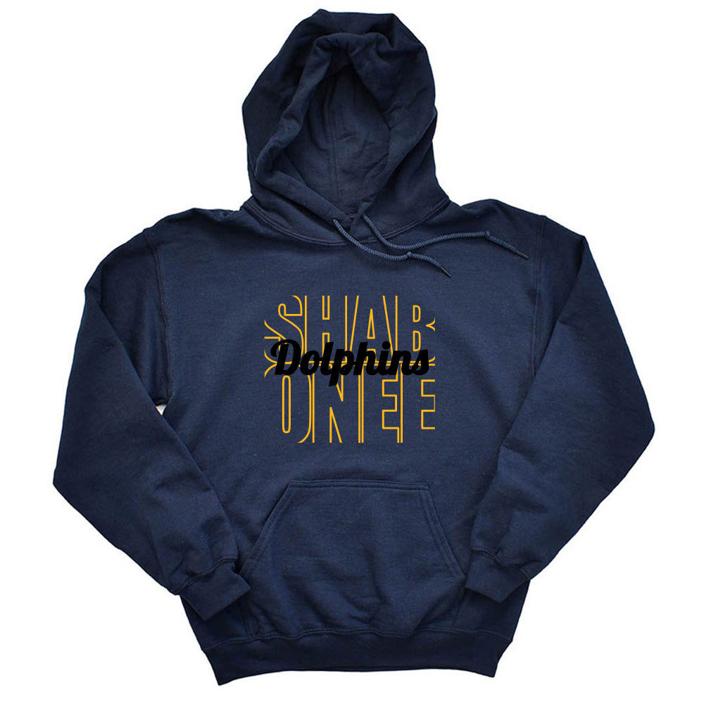 Shabonee Dolphins ~ Hoodie ~ Shabonee Elementary School
